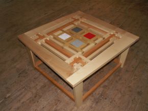 Mandala, Table basse