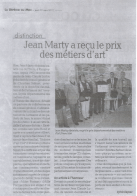 Prix des Métiers d‘Art